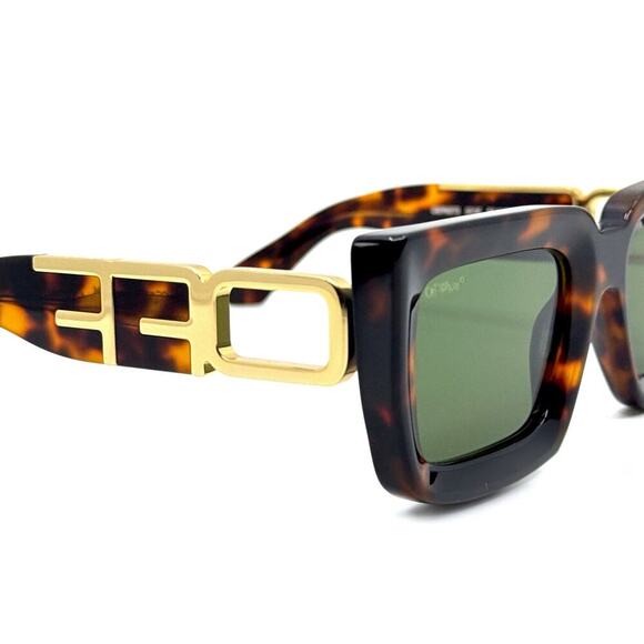 NEW!!! OFF-WHITE Sunglasses Boston OERI073 6055 Authentic - Picture 8 of 13